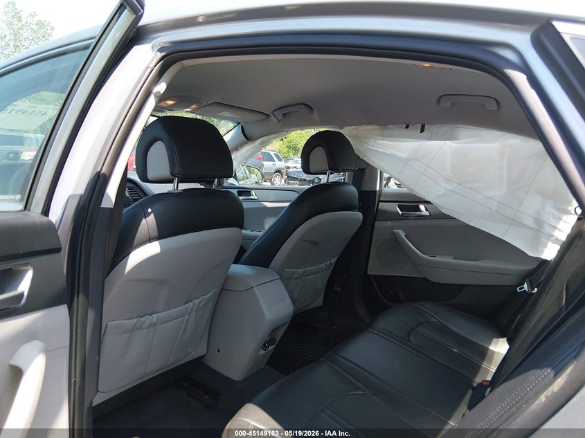 2016 HYUNDAI SONATA SEDAN 2.4L I-4 DI, DOHC, VVT, 185HP