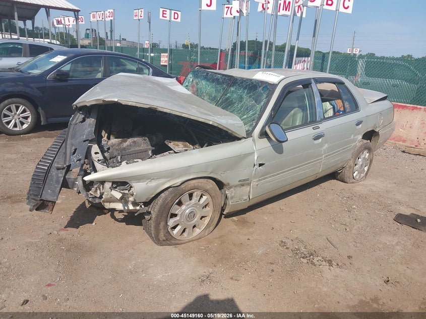 2005 Mercury Grand Marquis Ls/Lse VIN: 2MEFM75W95X651543 Lot: 45149160