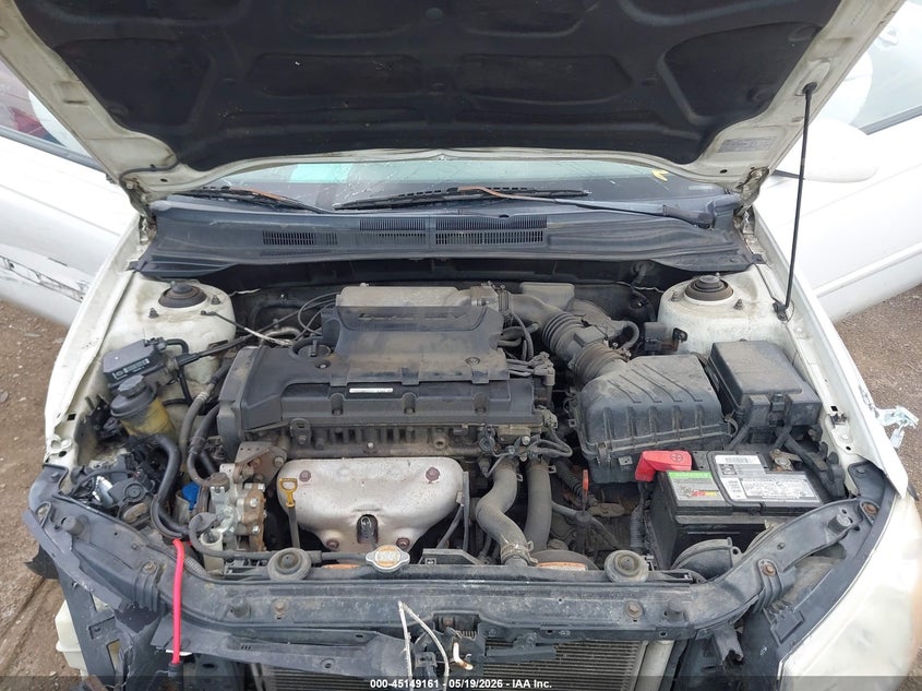 2008 Kia Spectra Ex VIN: KNAFE122785558651 Lot: 45149161