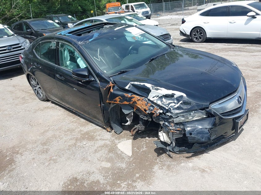 2015 ACURA TLX V6 ADVANCE