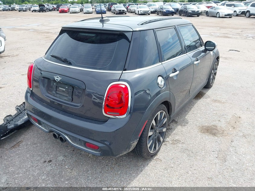 Vin: wmwxu3c5xg2b66746, lot: 45646827, mini hardtop cooper s 20164