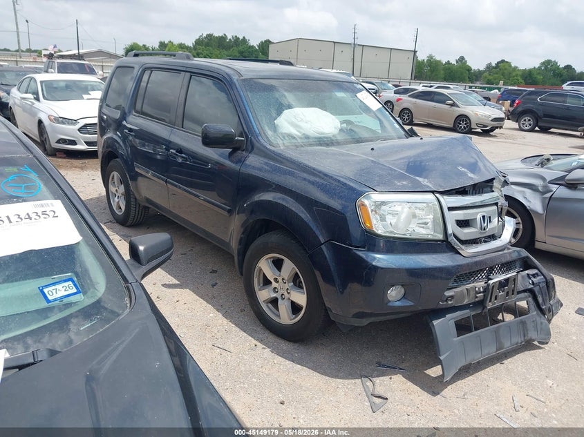 Vin: 5fnyf3h57bb050899, lot: 45646832, honda pilot ex-l 2011 img_1
