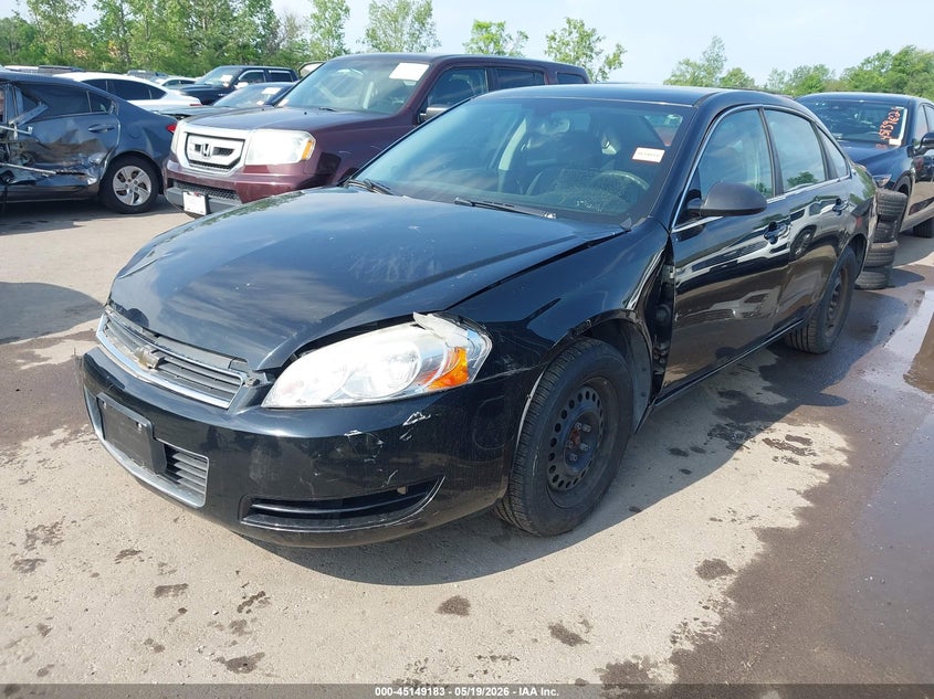 2008 Chevrolet Impala Ls 2G1WB58N789129901 photo 1