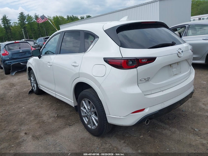 Vin: jm3kfbcl1s0623873, lot: 45646849, mazda cx-5 2.5 s preferred 20253
