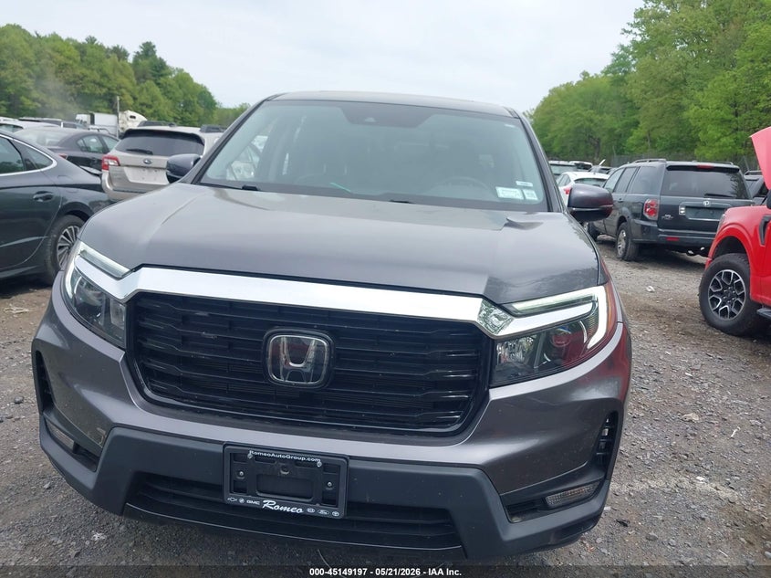 2021 Honda Ridgeline Rtl-E VIN: 5FPYK3F75MB016955 Lot: 45149197