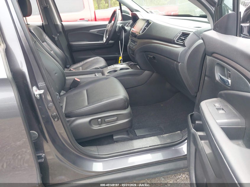 2021 Honda Ridgeline Rtl-E VIN: 5FPYK3F75MB016955 Lot: 45149197