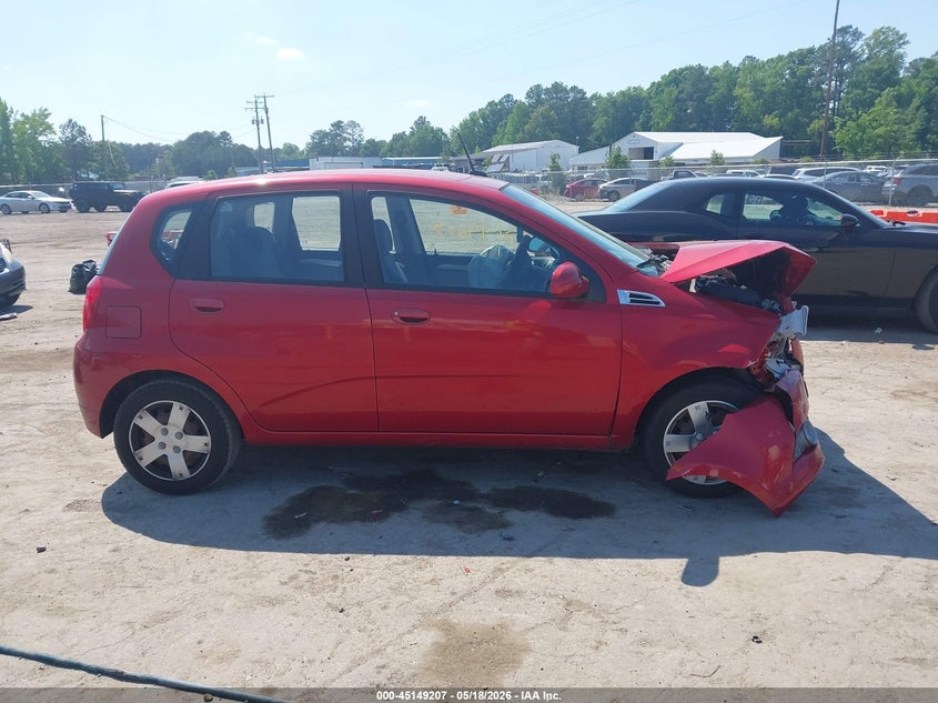 2011 Chevrolet Aveo 1Lt VIN: KL1TD6DE1BB183756 Lot: 45149207