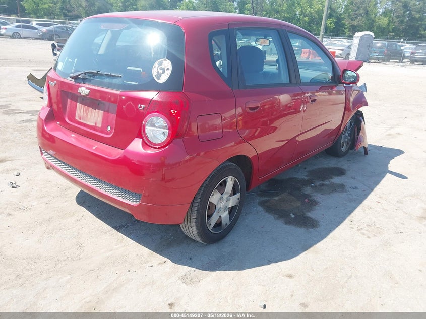 Vin: kl1td6de1bb183756, lot: 45646860, chevrolet aveo 1lt 20114