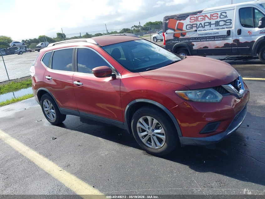 2016 Nissan Rogue Sv