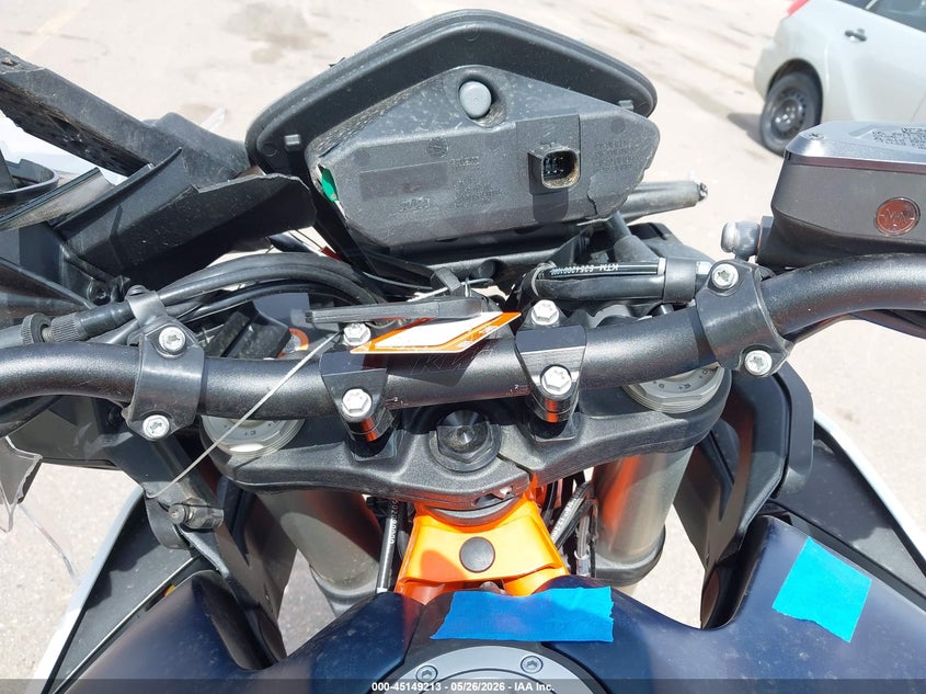 2025 Ktm 890 Adventure R VIN: VBKTR6403SM896384 Lot: 45149213