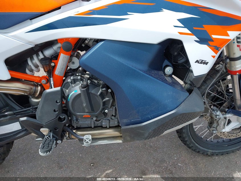 2025 Ktm 890 Adventure R VIN: VBKTR6403SM896384 Lot: 45149213
