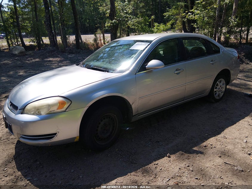 2006 Chevrolet Impala Ls 2G1WB55K069150743 photo 1