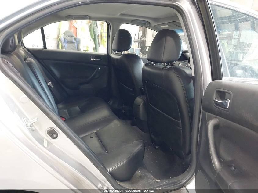 2005 Acura Tsx Base W/Navigation (A5) VIN: JH4CL96945C001588 Lot: 45149221