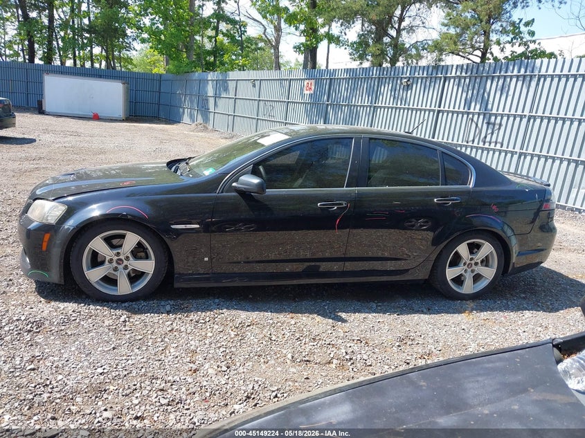 2008 Pontiac G8 Gt VIN: 6G2EC57Y68L150198 Lot: 45149224