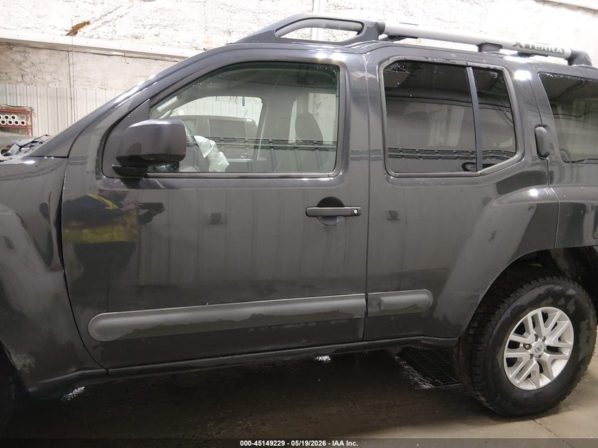 2014 Nissan Xterra Pro-4X/S/X VIN: 5N1AN0NW1EN808902 Lot: 45149229