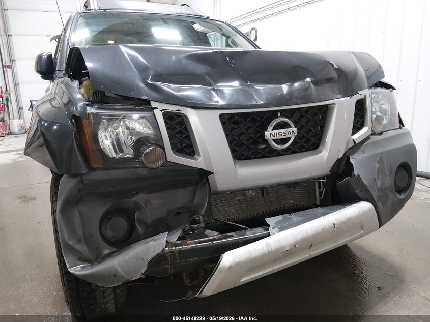 2014 Nissan Xterra Pro-4X/S/X VIN: 5N1AN0NW1EN808902 Lot: 45149229