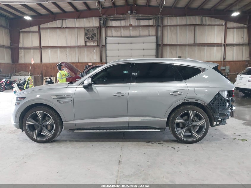 2025 Genesis Gv80 3.5T Prestige Awd VIN: KMUHEESC9SU289025 Lot: 45149232