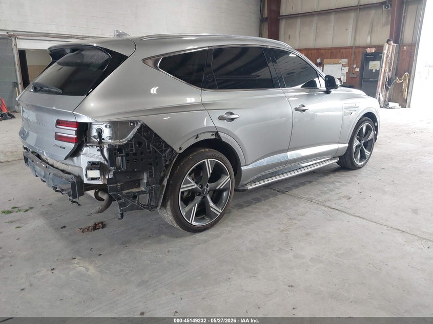 Vin: kmuheesc9su289025, lot: 45646885, genesis gv80 3.5t prestige awd 20254