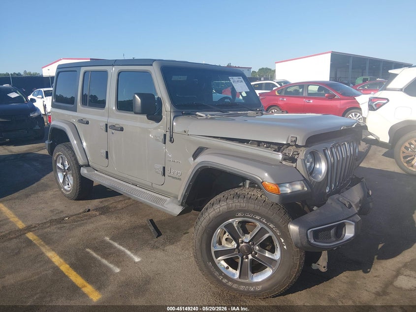 2018 Jeep Wrangler Unlimited Sahara 4X4