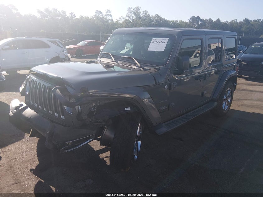 2018 JEEP WRANGLER UNLIMITED auction photo 2