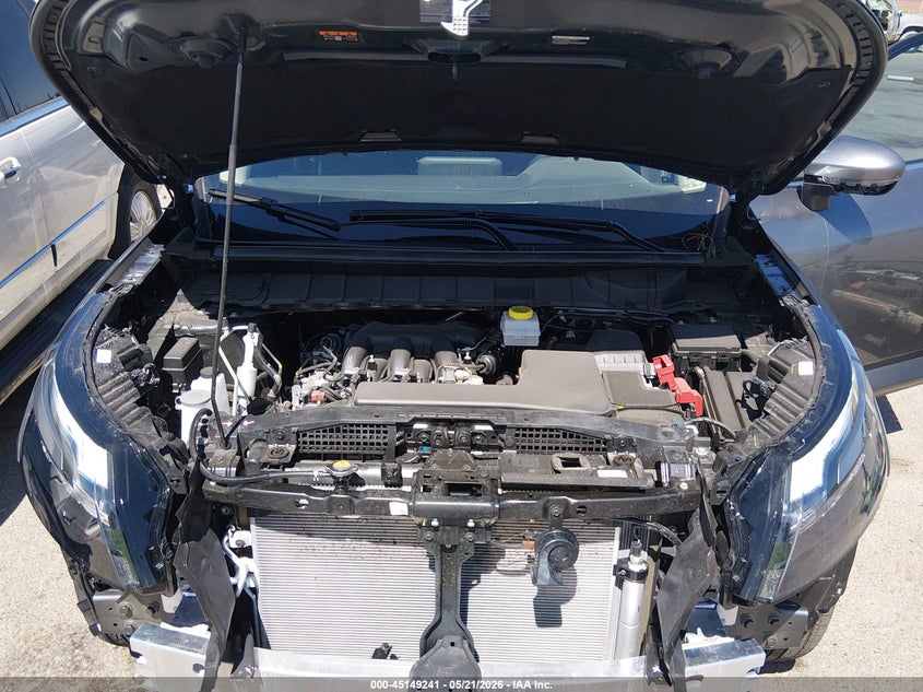 VIN 5N1DR3BA8SC294579 2025 NISSAN PATHFINDER SV FWD