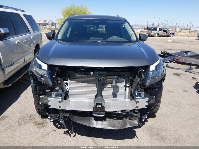 VIN 5N1DR3BA8SC294579 2025 NISSAN PATHFINDER SV FWD