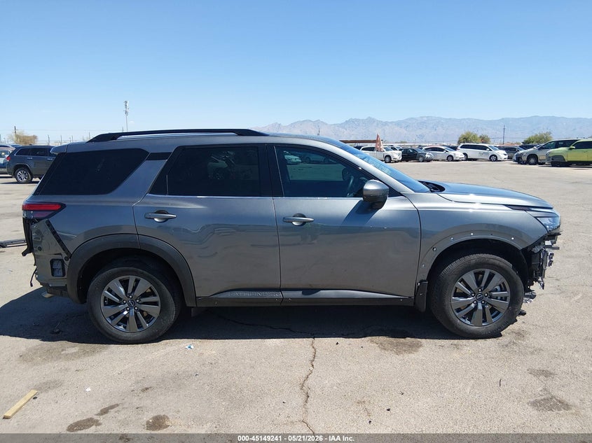 VIN 5N1DR3BA8SC294579 2025 NISSAN PATHFINDER SV FWD