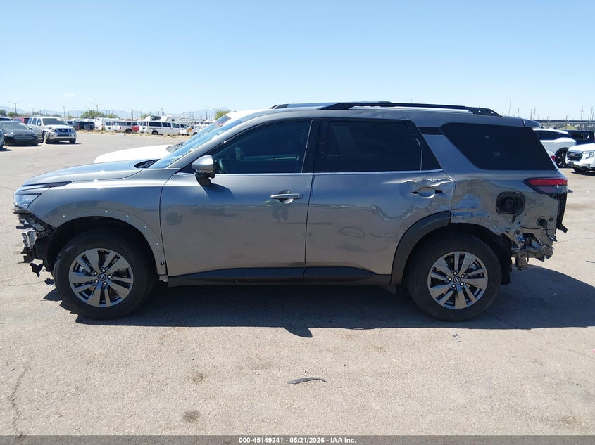 VIN 5N1DR3BA8SC294579 2025 NISSAN PATHFINDER SV FWD