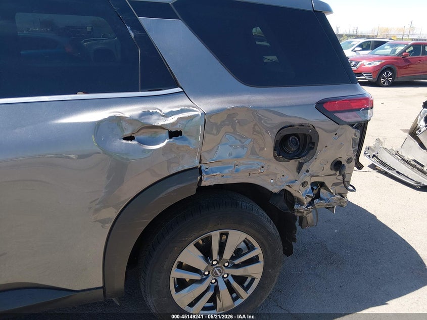 VIN 5N1DR3BA8SC294579 2025 NISSAN PATHFINDER SV FWD
