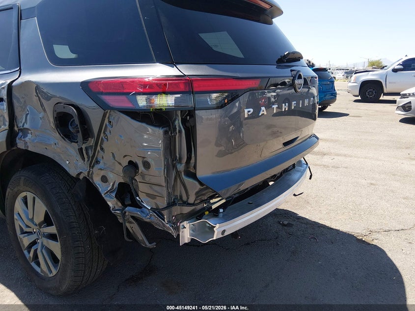 VIN 5N1DR3BA8SC294579 2025 NISSAN PATHFINDER SV FWD
