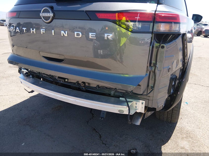 VIN 5N1DR3BA8SC294579 2025 NISSAN PATHFINDER SV FWD