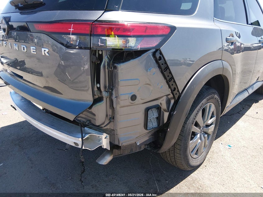 VIN 5N1DR3BA8SC294579 2025 NISSAN PATHFINDER SV FWD