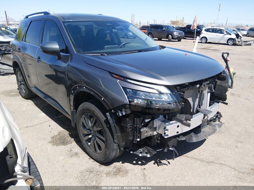 VIN 5N1DR3BA8SC294579 2025 NISSAN PATHFINDER SV FWD