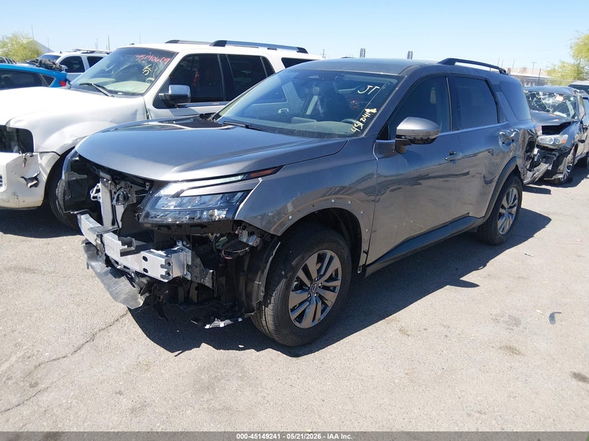 VIN 5N1DR3BA8SC294579 2025 NISSAN PATHFINDER SV FWD