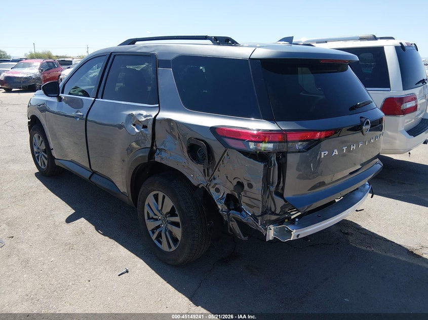 VIN 5N1DR3BA8SC294579 2025 NISSAN PATHFINDER SV FWD
