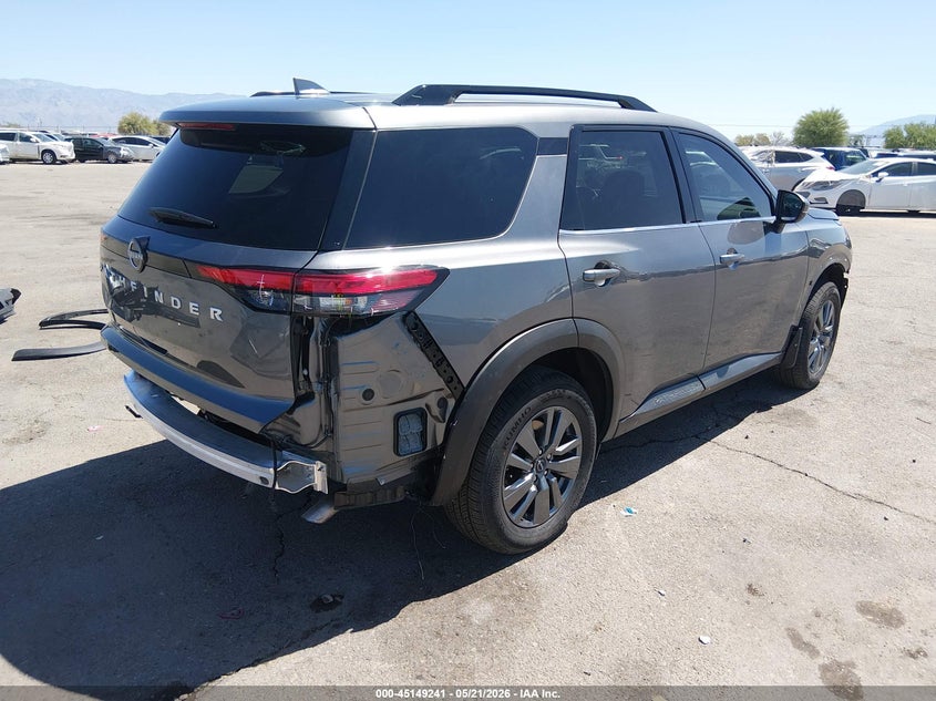 VIN 5N1DR3BA8SC294579 2025 NISSAN PATHFINDER SV FWD