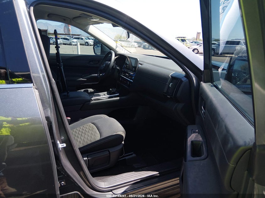 VIN 5N1DR3BA8SC294579 2025 NISSAN PATHFINDER SV FWD