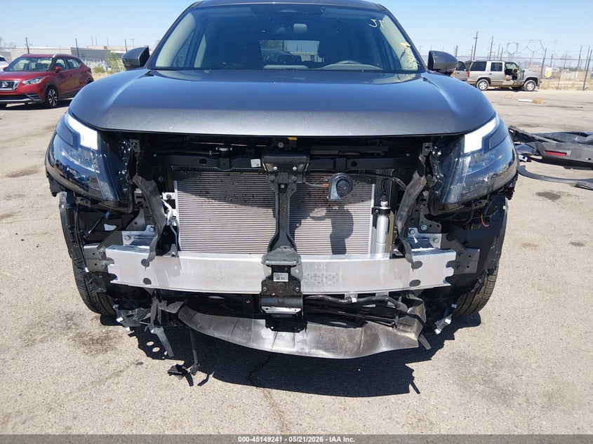 VIN 5N1DR3BA8SC294579 2025 NISSAN PATHFINDER SV FWD