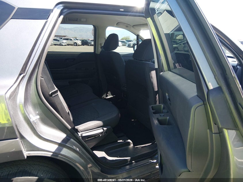 VIN 5N1DR3BA8SC294579 2025 NISSAN PATHFINDER SV FWD