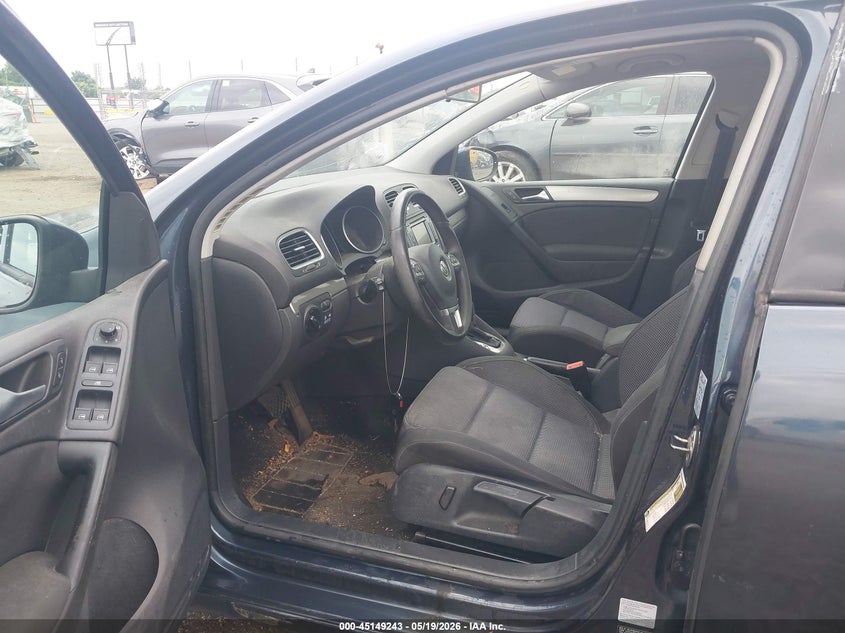 2012 Volkswagen Golf Tdi 4-Door VIN: WVWDM7AJ9CW296983 Lot: 45149243