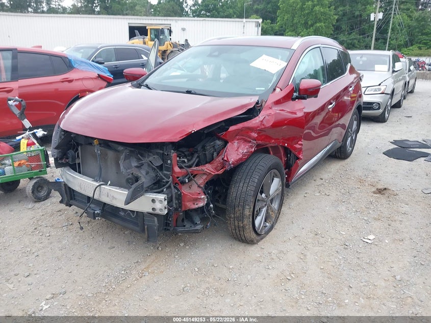 2023 Nissan Murano Platinum Fwd 5N1AZ2DJ6PC105042 photo 1