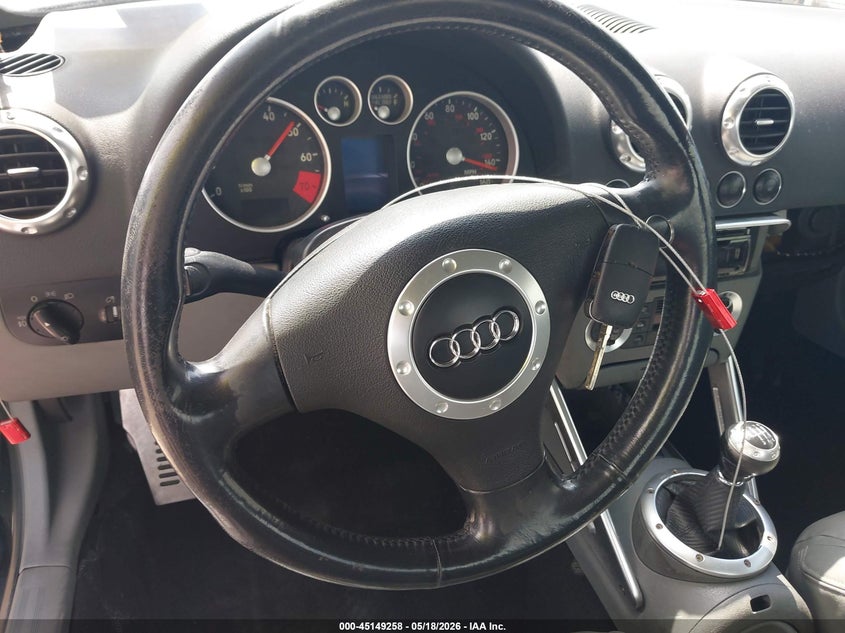 2002 Audi Tt 1.8L/Alms Commemorative Edition VIN: TRUWT28N921006511 Lot: 45149258