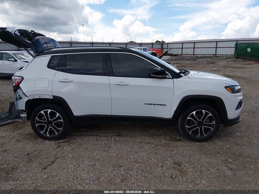 2022 JEEP COMPASS SPORT UTILITY VEHICLE 2.4L I-4 VVT, 177HP