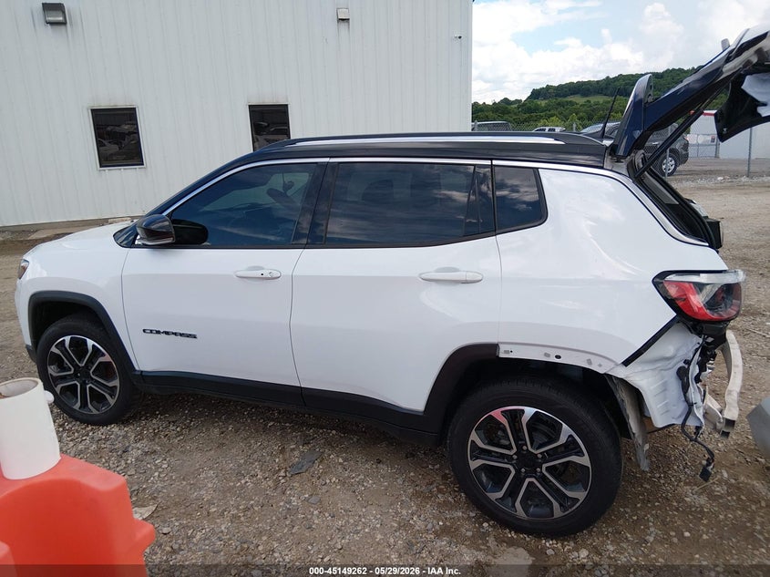 2022 JEEP COMPASS SPORT UTILITY VEHICLE 2.4L I-4 VVT, 177HP