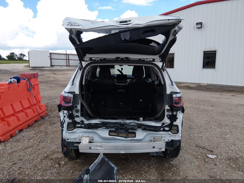 2022 JEEP COMPASS SPORT UTILITY VEHICLE 2.4L I-4 VVT, 177HP