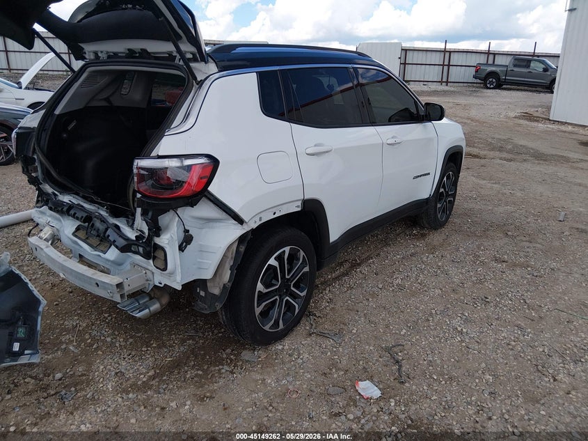 2022 JEEP COMPASS auction photo 4