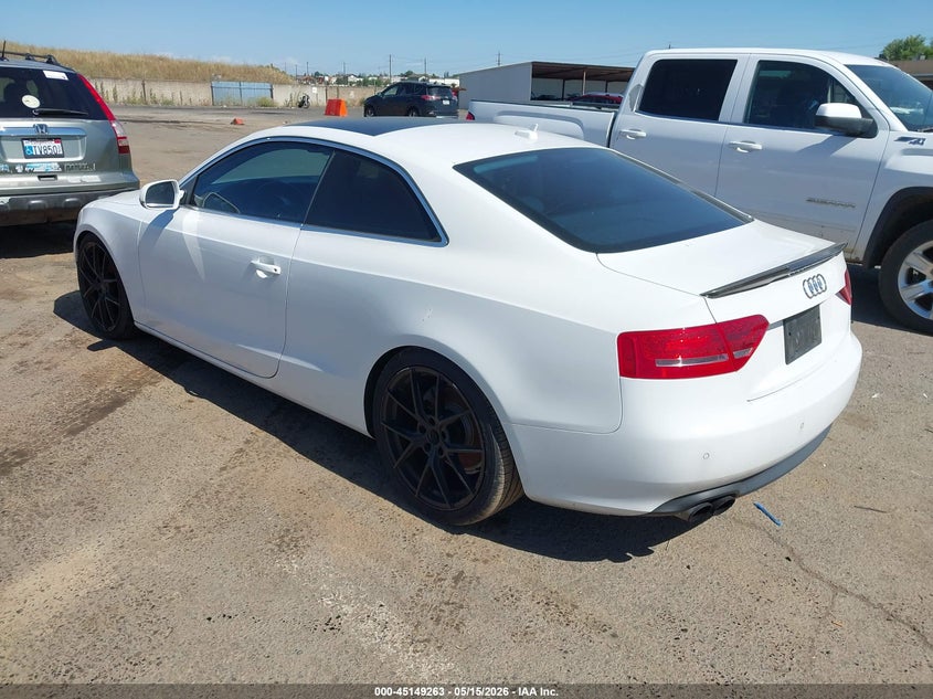 Vin: waulfafr4ba074233, lot: 45646916, audi a5 2.0t premium 20113