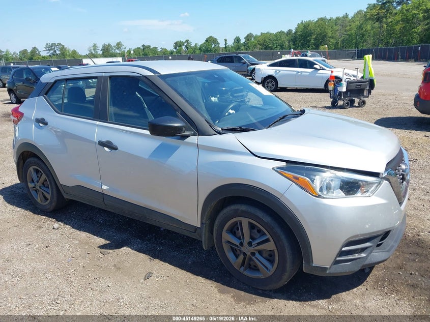 2020 NISSAN KICKS auction photo 1