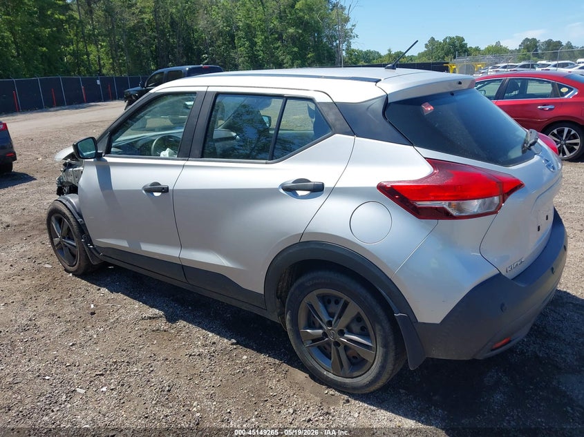 2020 NISSAN KICKS auction photo 3