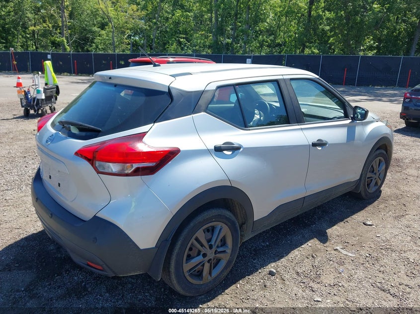 2020 NISSAN KICKS auction photo 4
